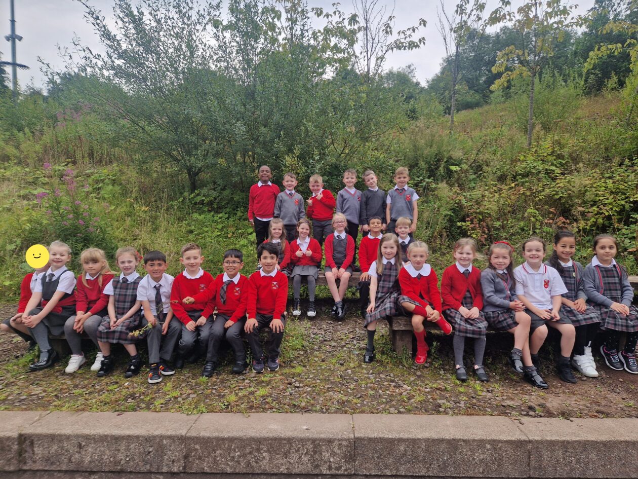 Whinhill Primary 3 Class Photo