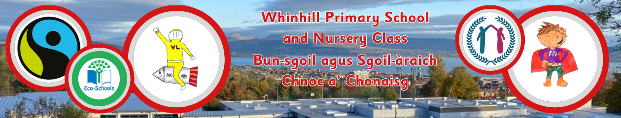 Whinhill Primary School | Bun-sgoil Chnoc a' Chonaisg