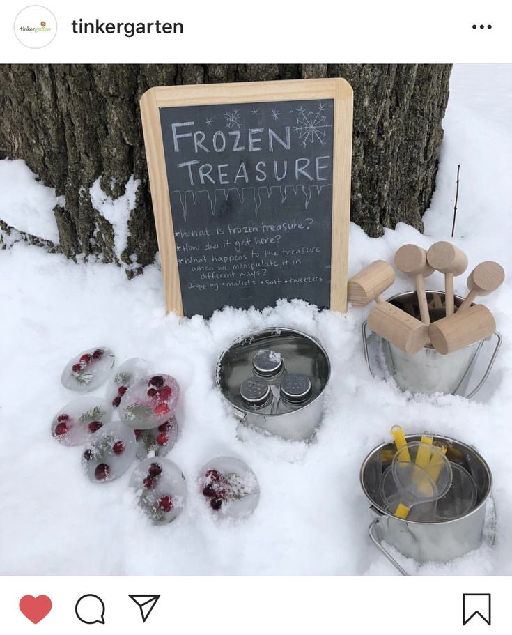 Outdoor Learning Winter Resources and Ideas Midlothian_STEM