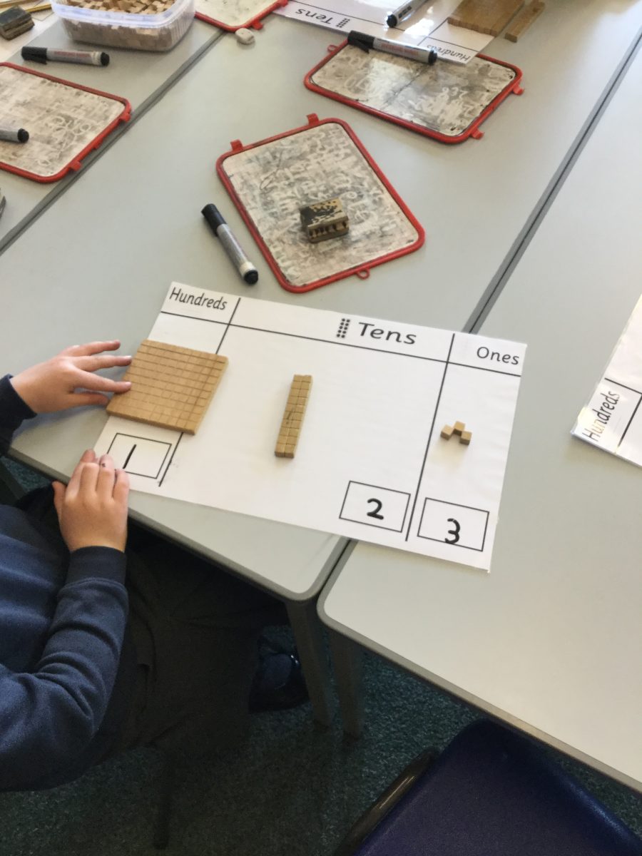3 digit numbers & inverse operations