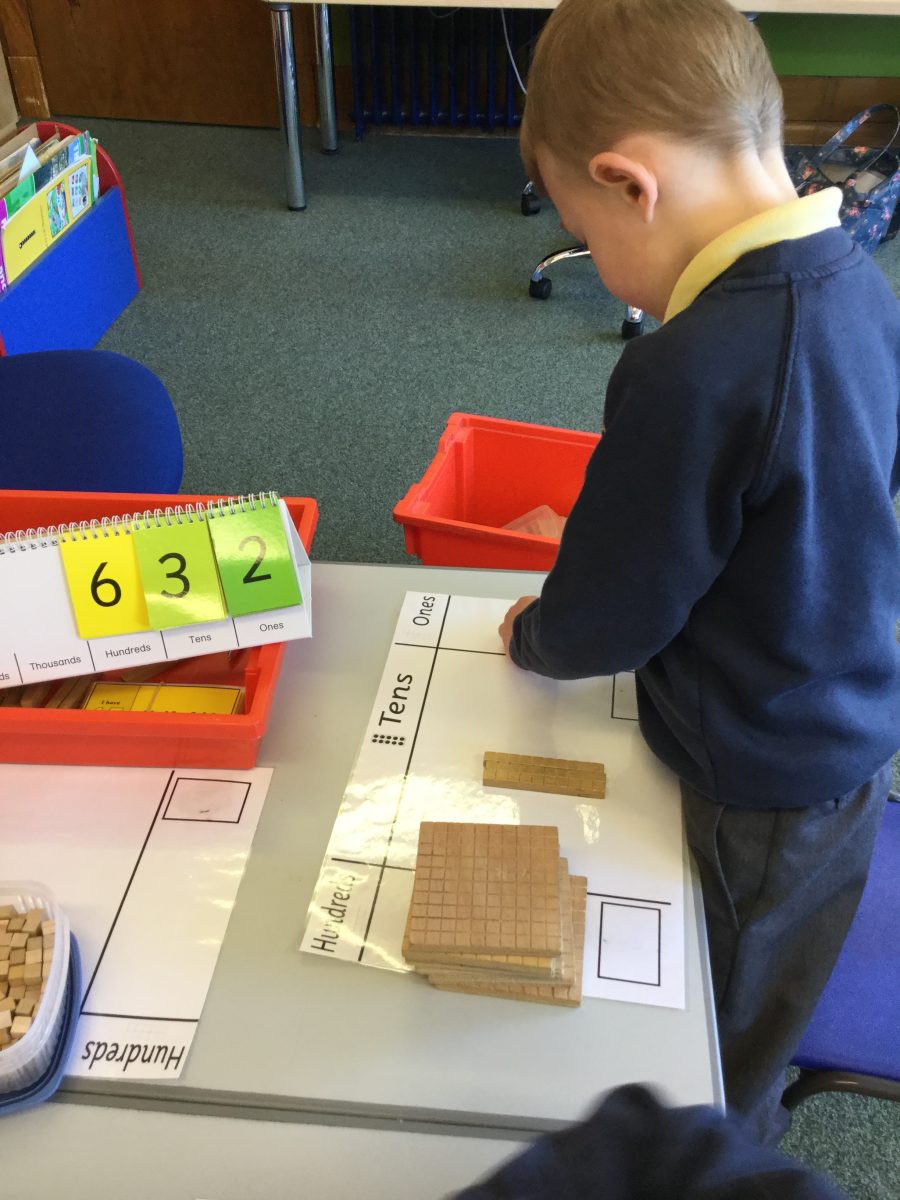 3 digit numbers & inverse operations