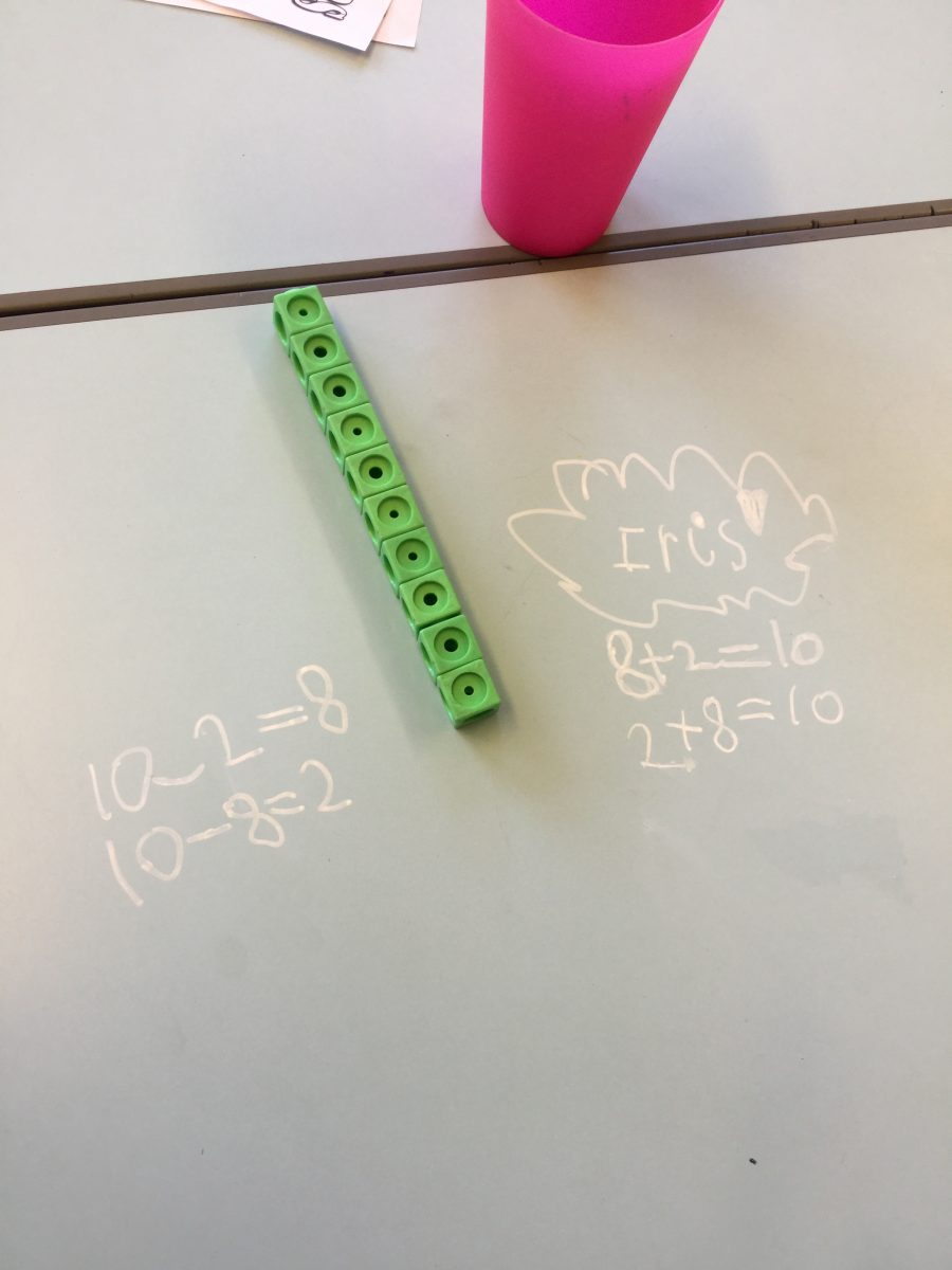 3 digit numbers & inverse operations
