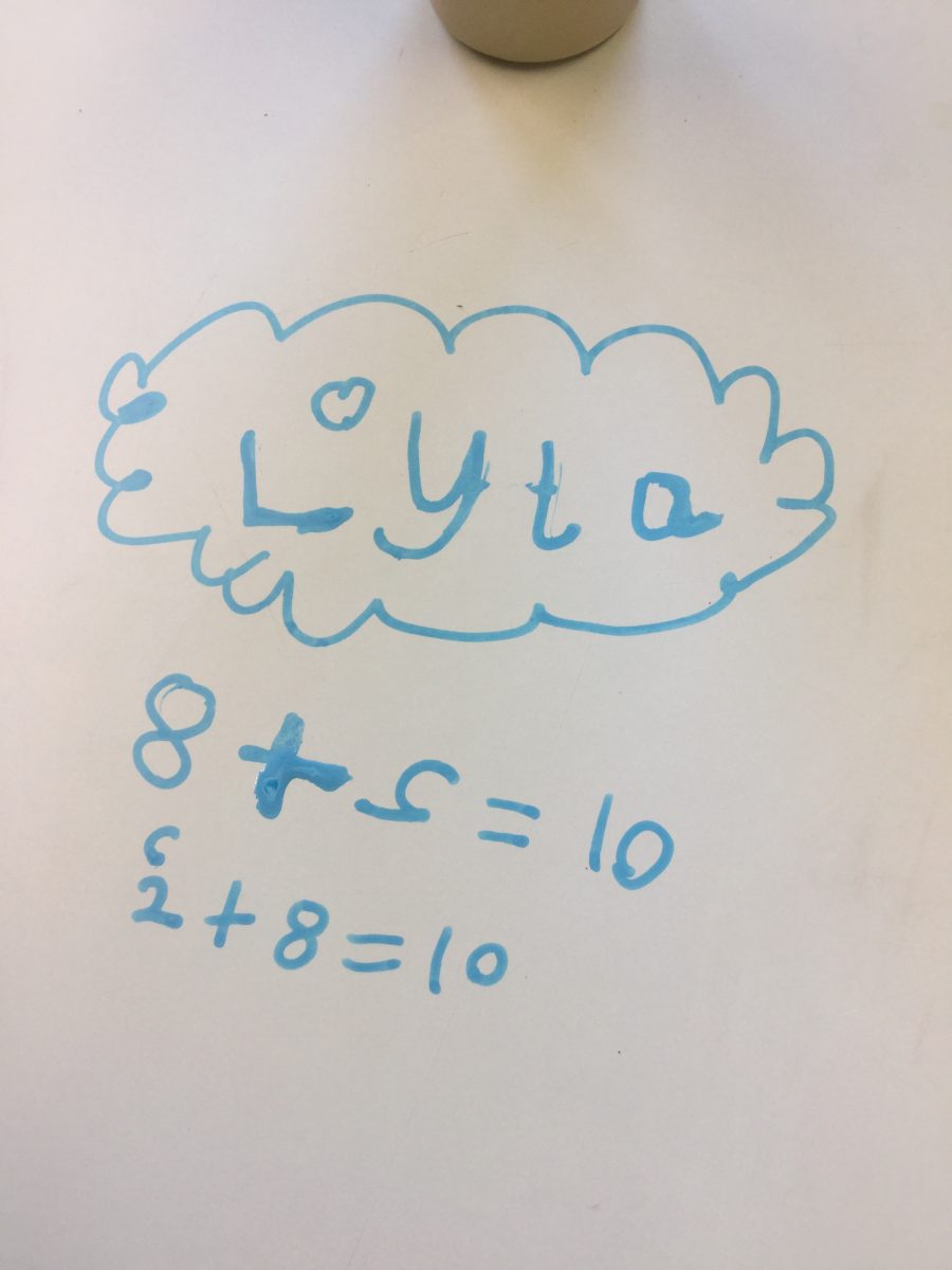 3 digit numbers & inverse operations