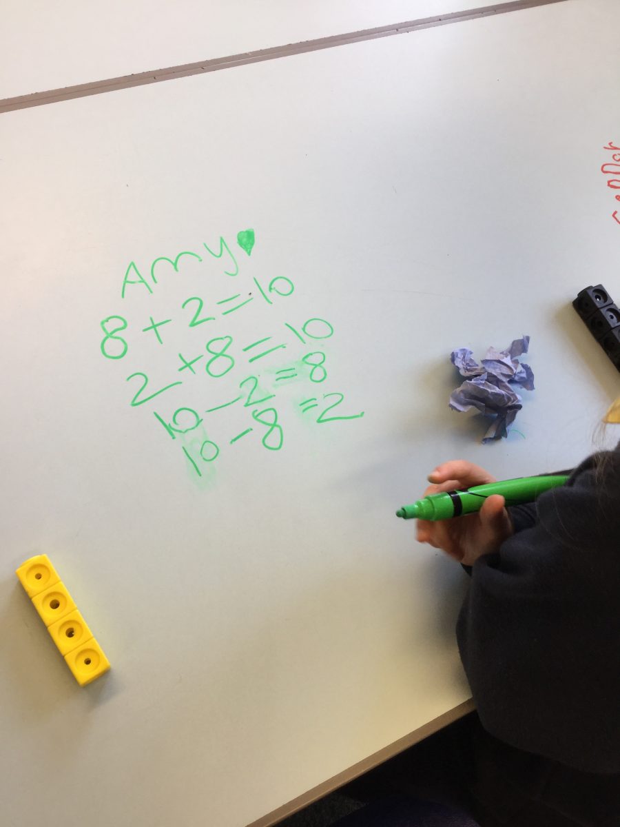 3 digit numbers & inverse operations