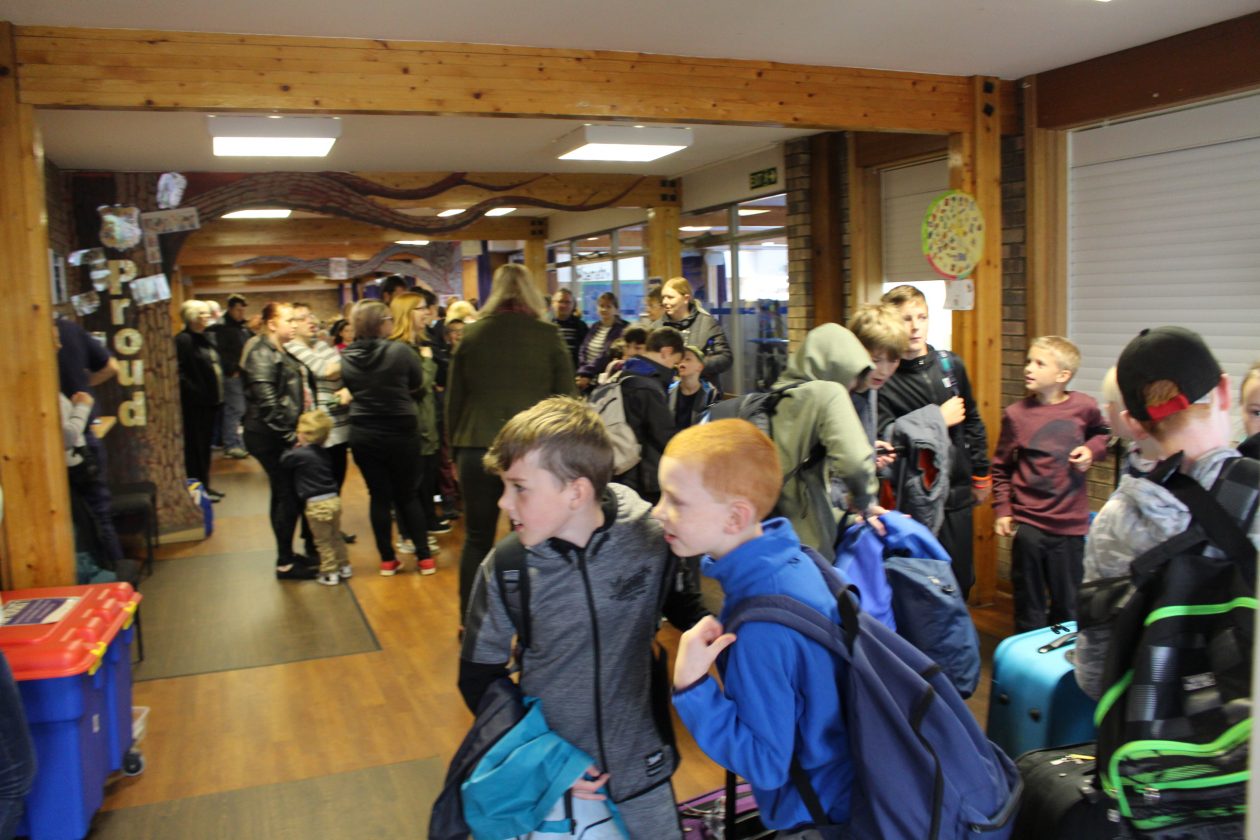 abernethy school trip