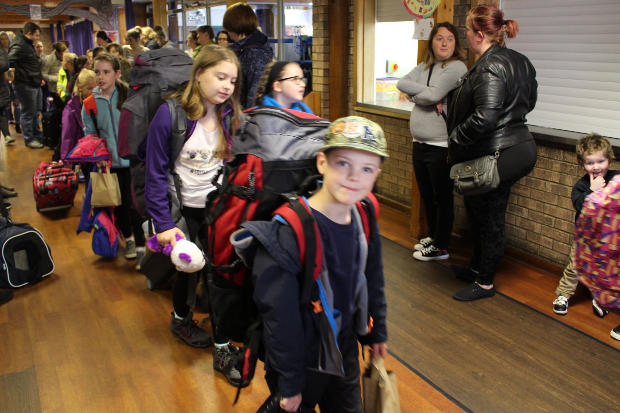 abernethy school trip