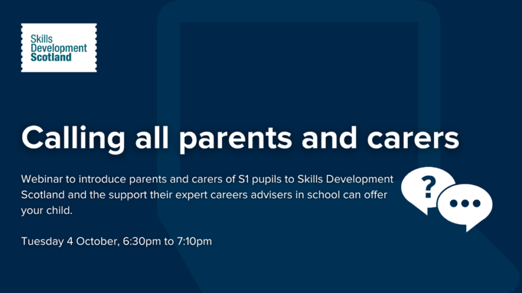 Skills Development Scotland Keith Grammar School