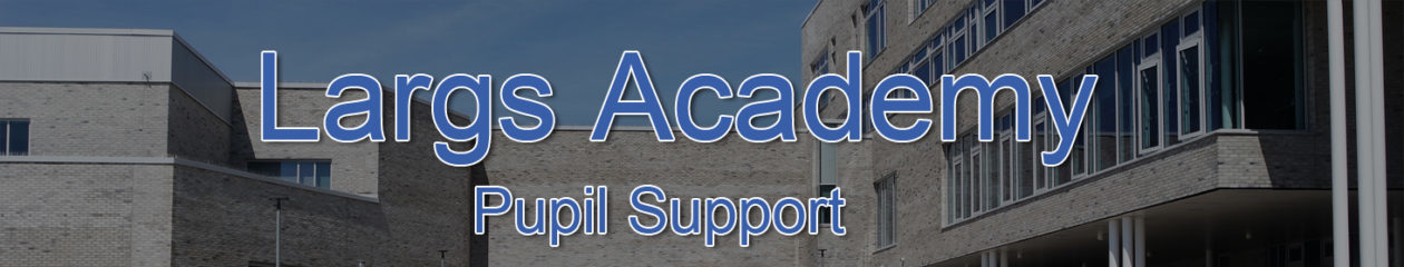 Largs Academy-Faculty of Pupil Support