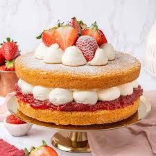 Victoria Sponge Cake