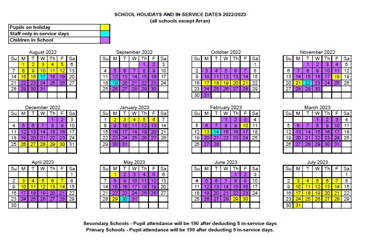 West Ada School Calendar 2023 2024 Recette 2023