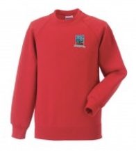 EY Crew neck jumper | Elderbank Primary and Early Years