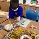 Trying some new foods !