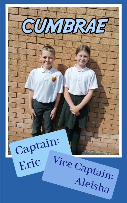 House Captains Glencairn Primary & Early Years