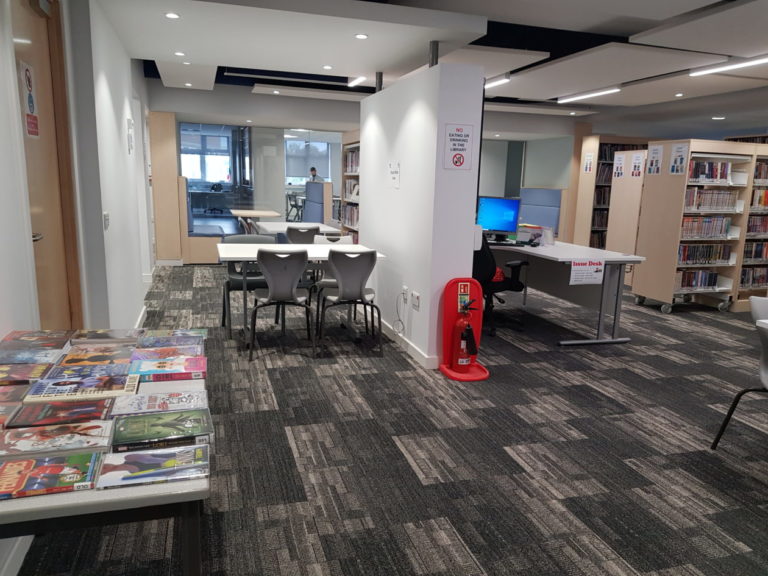 Library facilities | Kilwinning Academy Library Blog