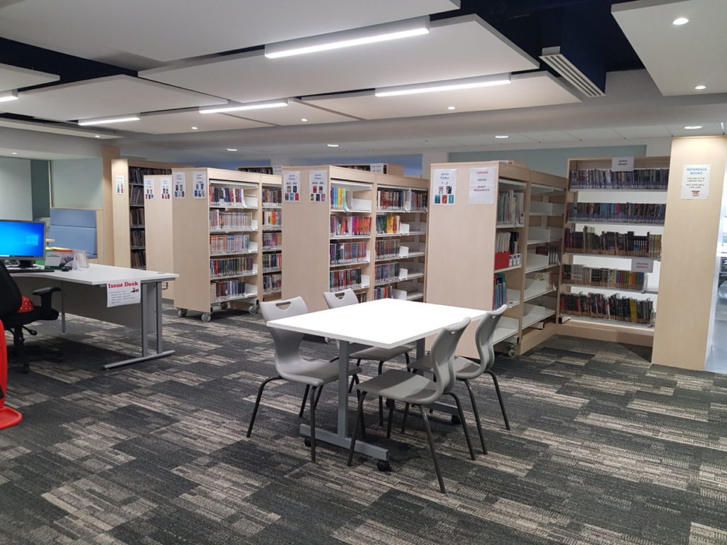 The Library is open!! | Kilwinning Academy Library Blog