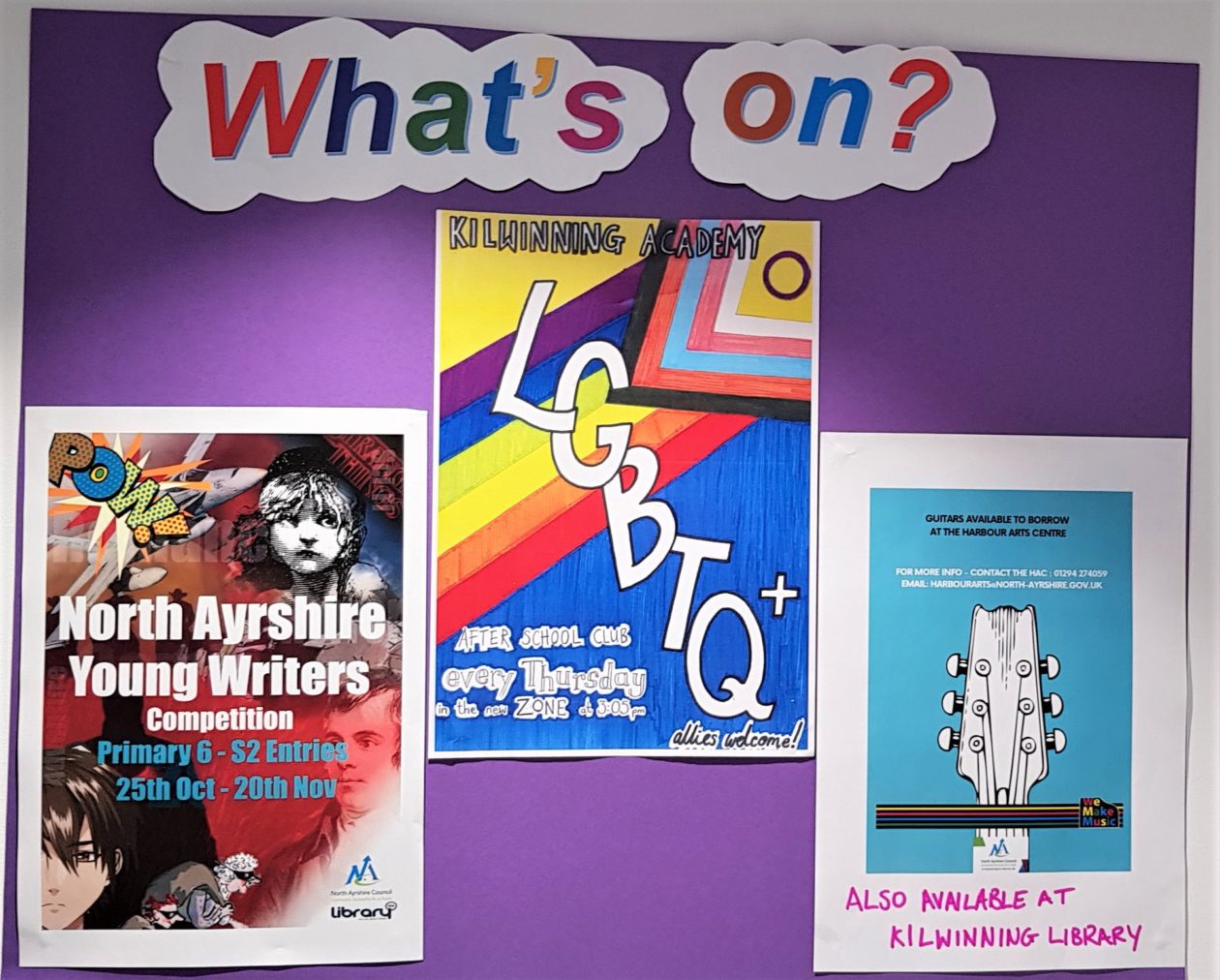 what-s-new-kilwinning-academy-library-blog