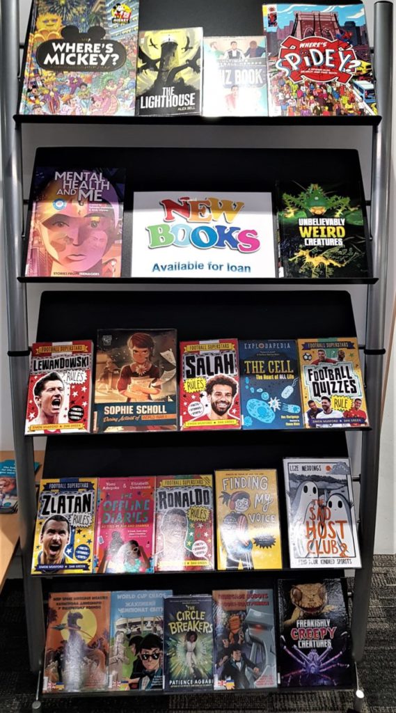 New Books Alert! | Kilwinning Academy Library Blog