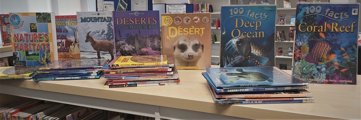 Library Biomes Earth – Habitats and Biomes