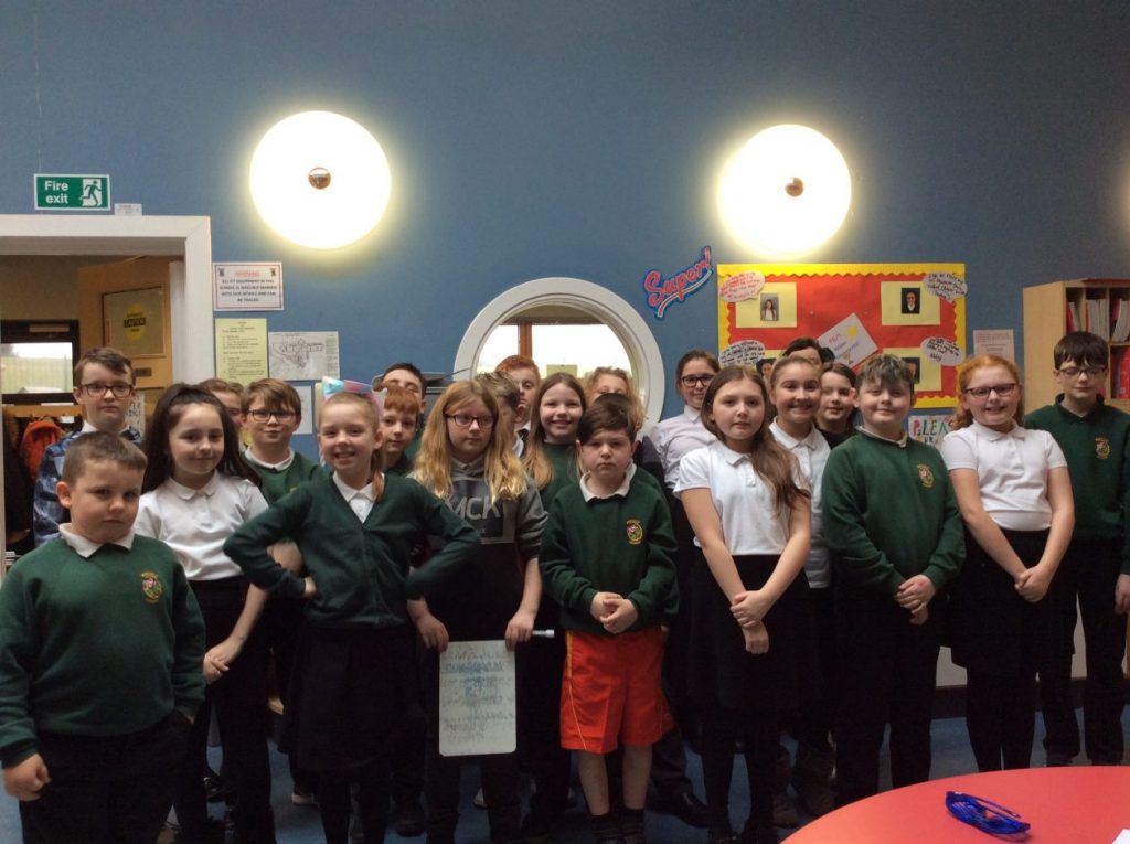 Primary 6/5 Mayfield Primary School and Early Years Class