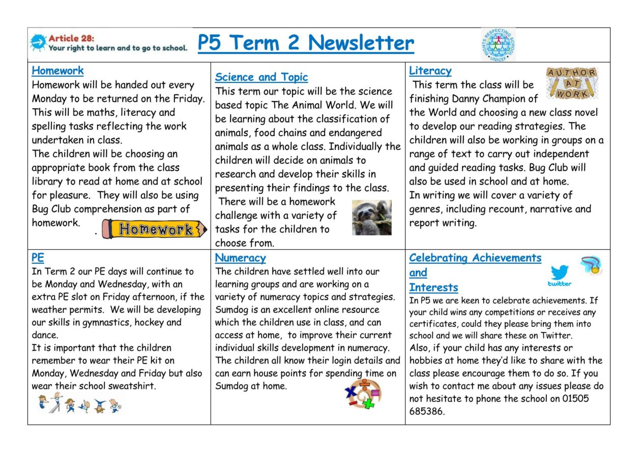 Term 2 Moorpark Primary