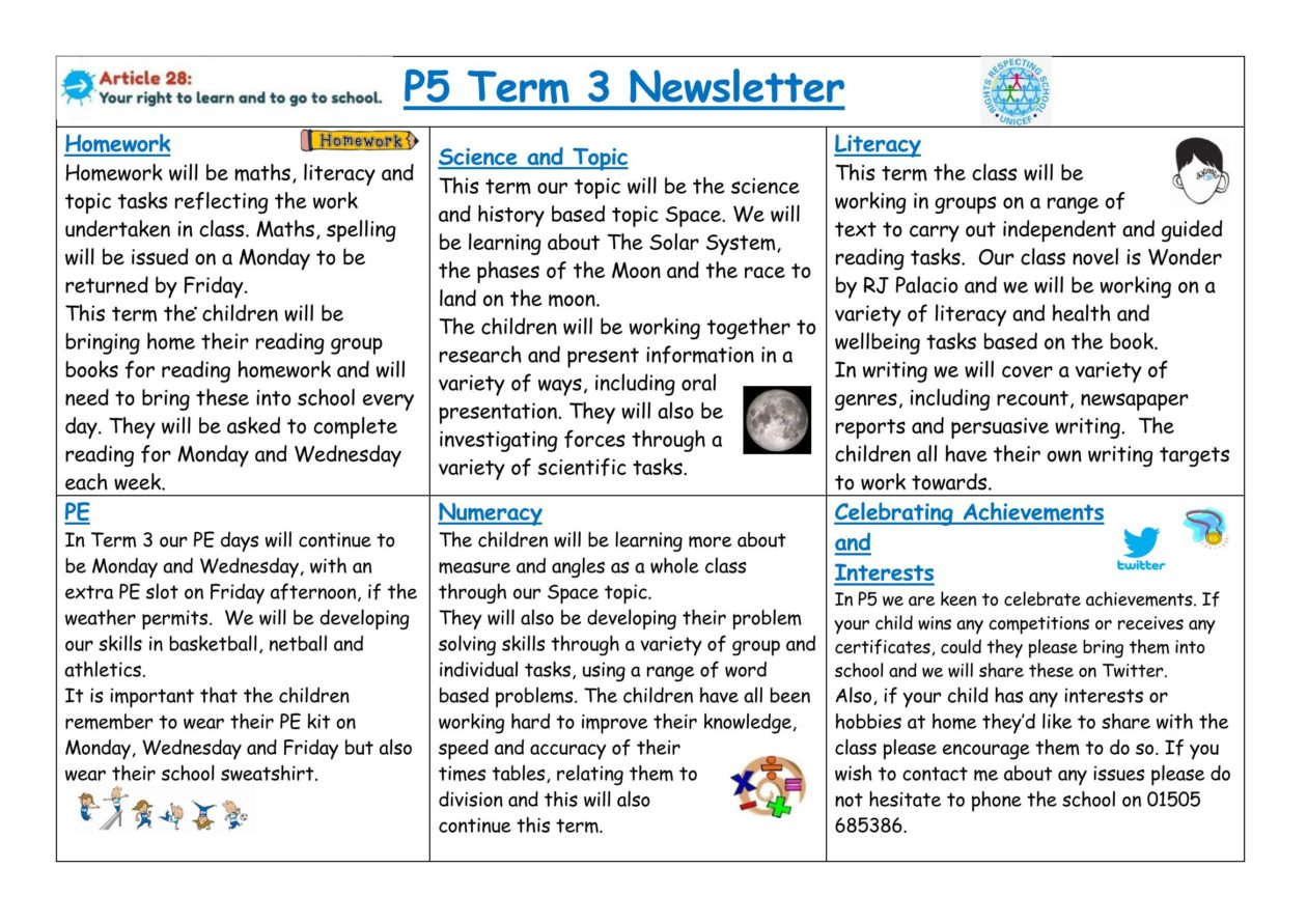 Term 3 Moorpark Primary