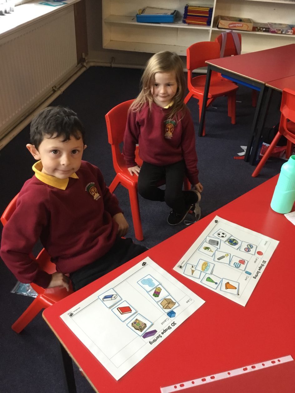 2D And 3D Shape Activities Primary 2a 2021 2022