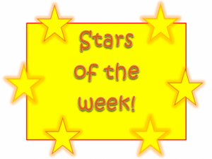 clipart star of the week