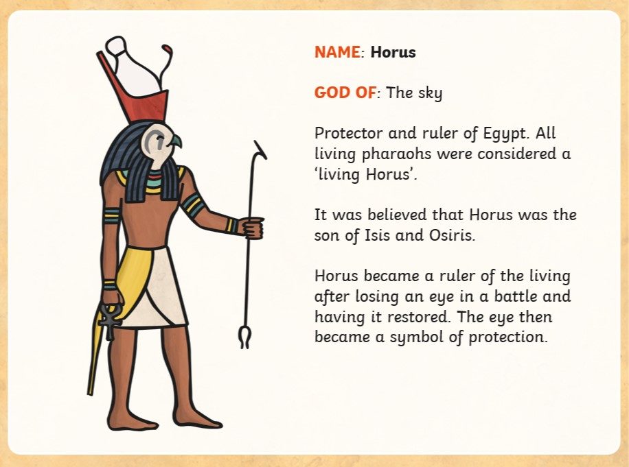 Horus, The Egyptian Sky God's Story & Mythology - Video & Lesson  Transcript