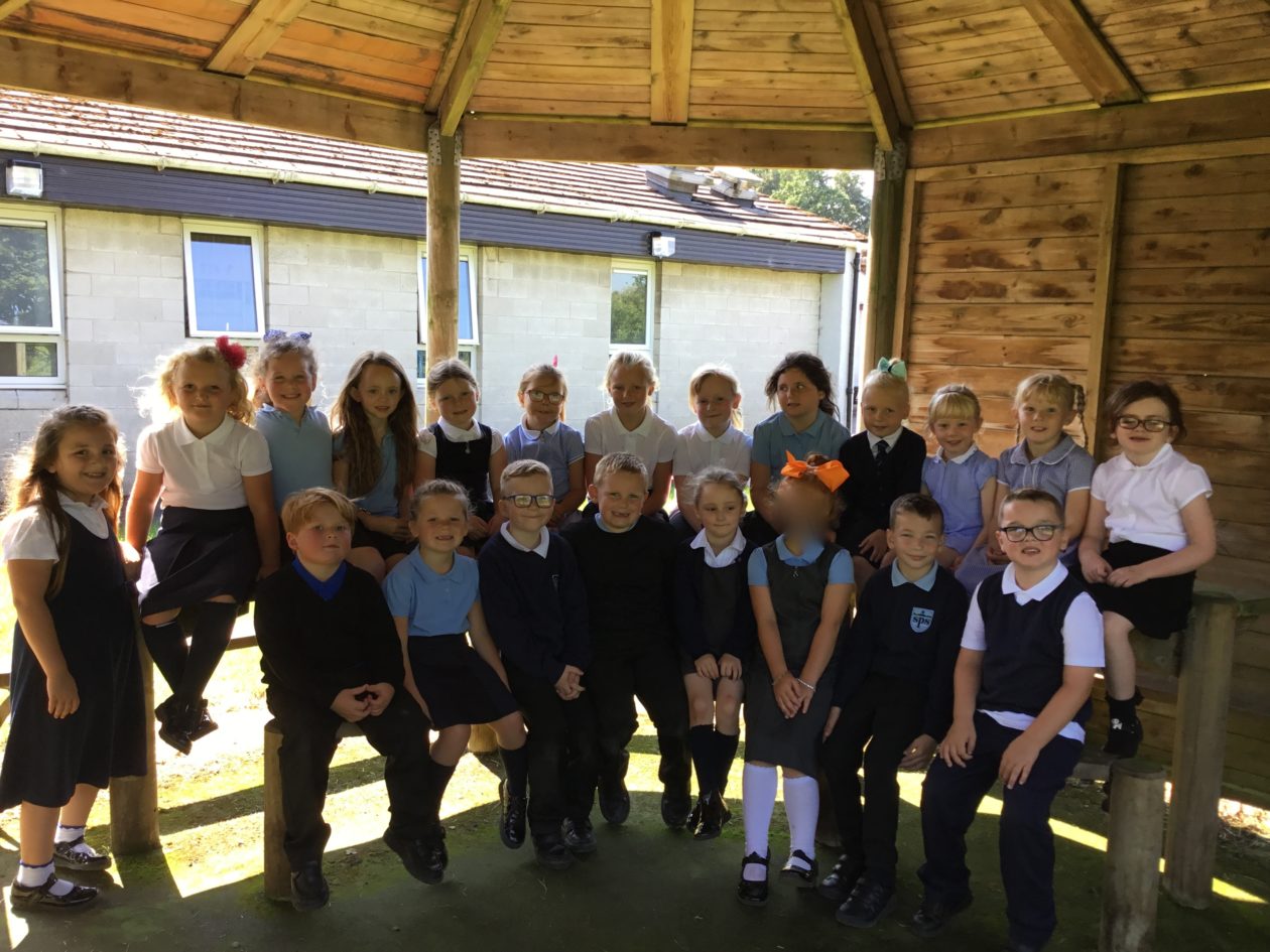 Primary 2/3 with Miss Gaw