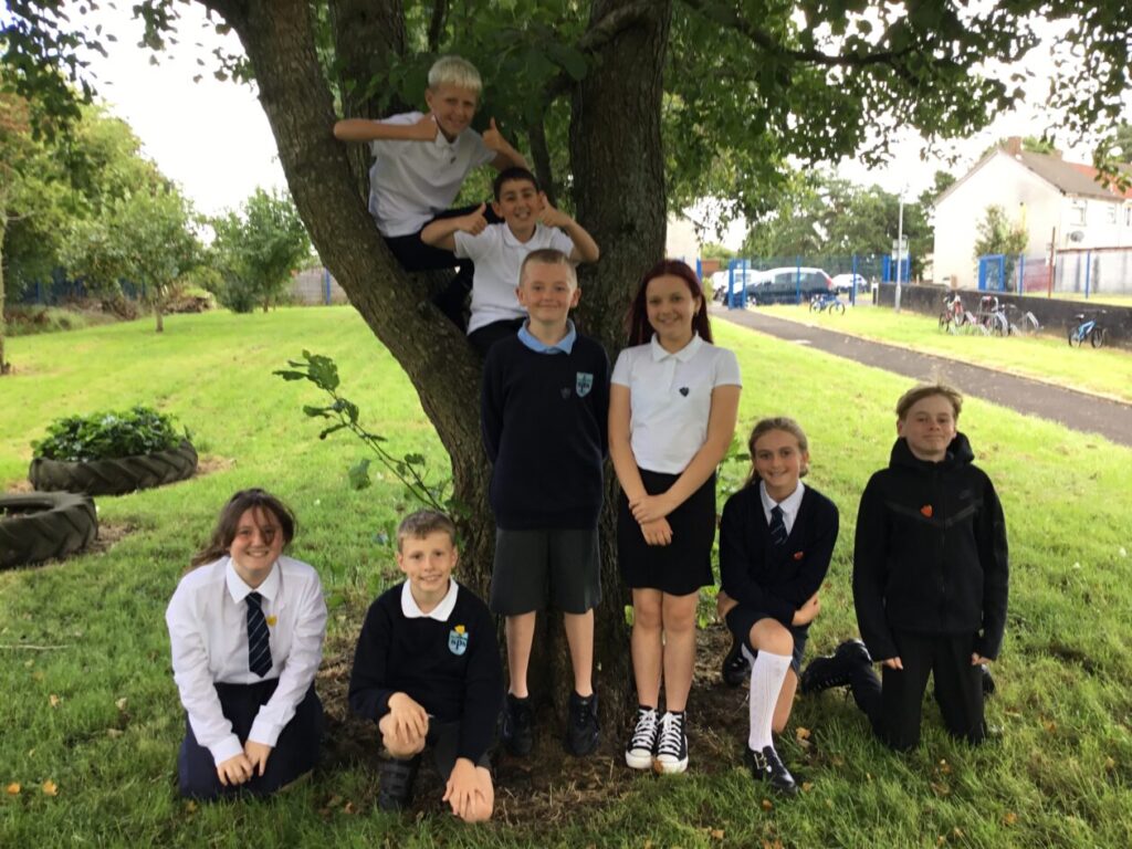 House Captains and Vice Captains 2023 – 2024 – Springside Primary School