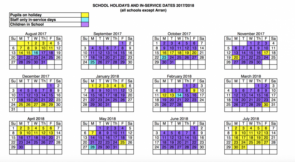 School Holidays | Stanley Primary and Early Years