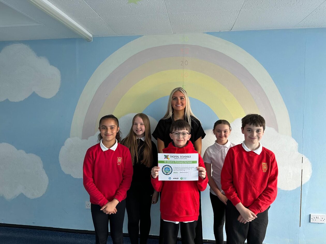 Digital Schools Award | St. Mark's Primary School