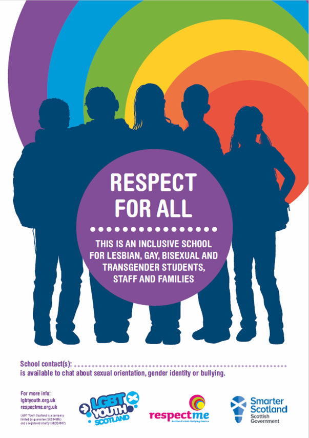 LGBT Charter Information for Parents/Carers – Cumbernauld Academy