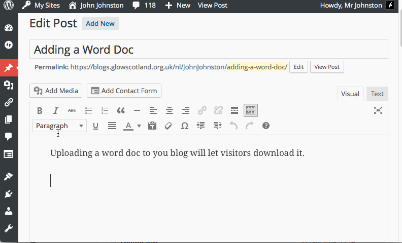 How to Insert an Animated GIF Into a Word Document