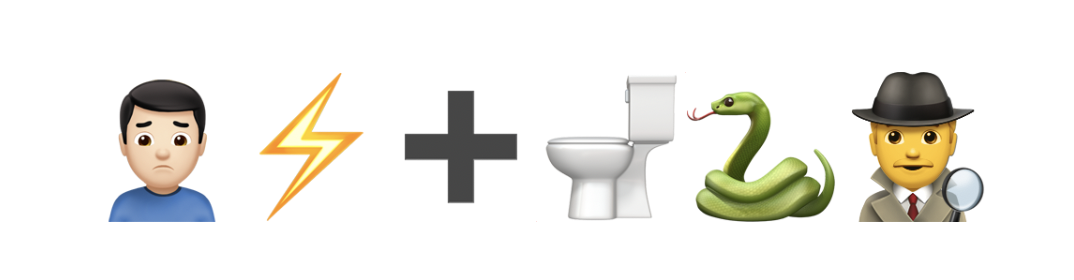 guess the emoji face toilet
