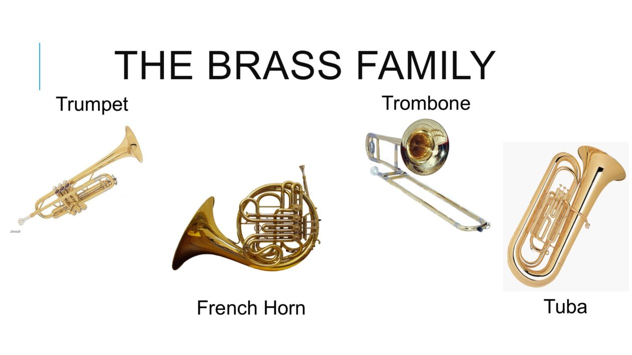 List Of Brass Instruments With Pictures