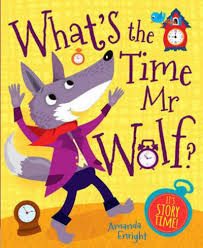 What's the time Mr Wolf? – Mossend Primary Nursery Class