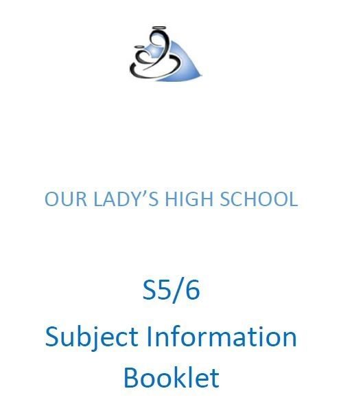 Pupil Information – Senior Phase | Our Lady's High School, Cumbernauld