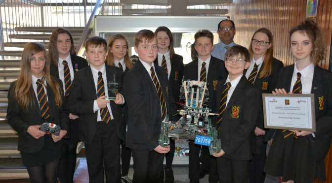 More success for Braidhurst High | Braidhurst High School