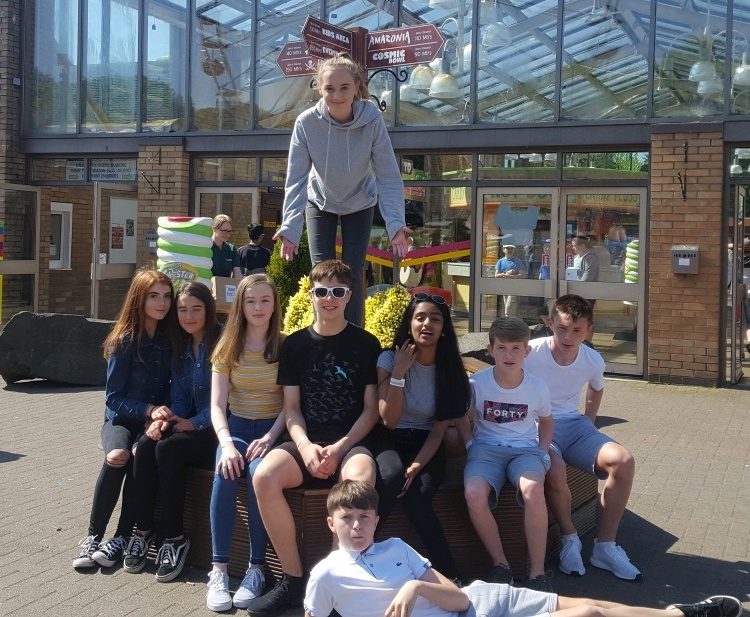 Braidhurst Celebrating Success: S2 Reward Trip | Braidhurst High School