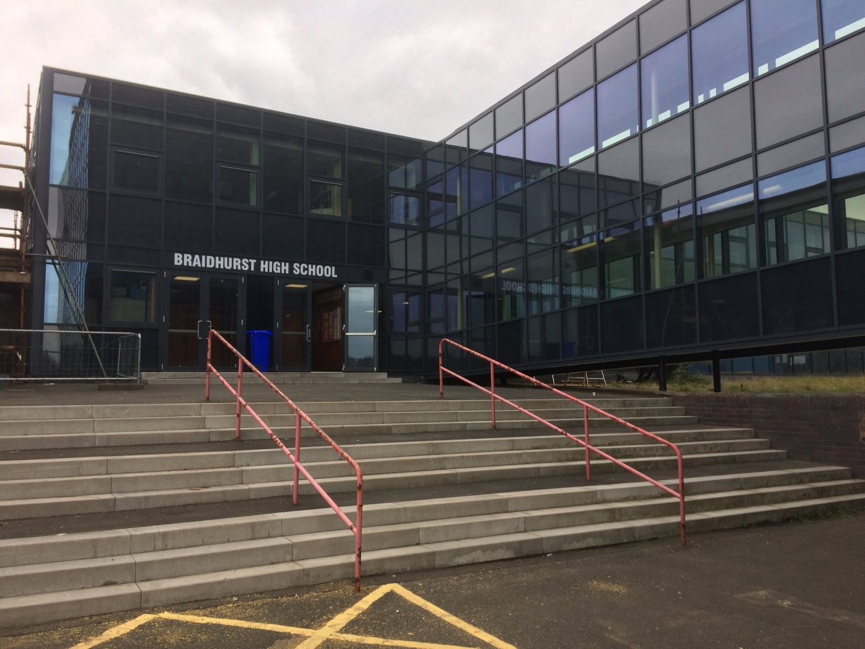 Braidhurst Welcome Back | Braidhurst High School