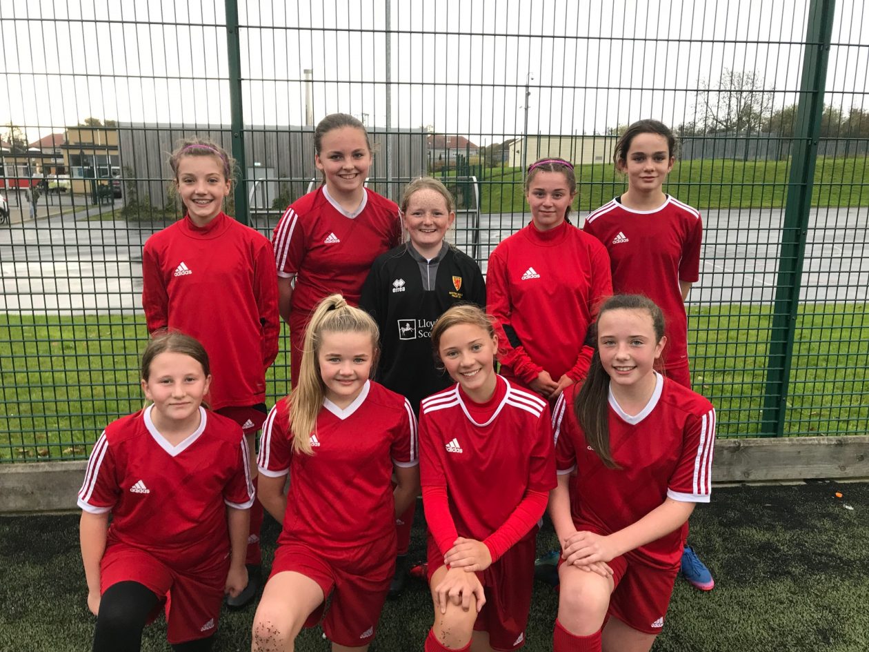 U14 GIRLS’ FOOTBALL TEAM SUCCESS Braidhurst High School
