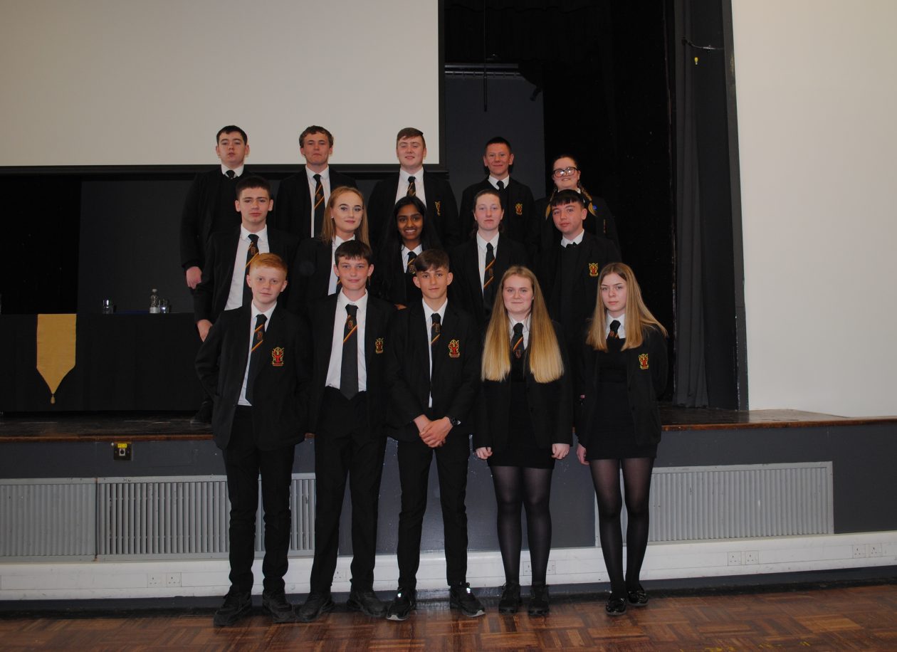 Braidhurst S3 BGE GRADUATION CEREMONY | Braidhurst High School