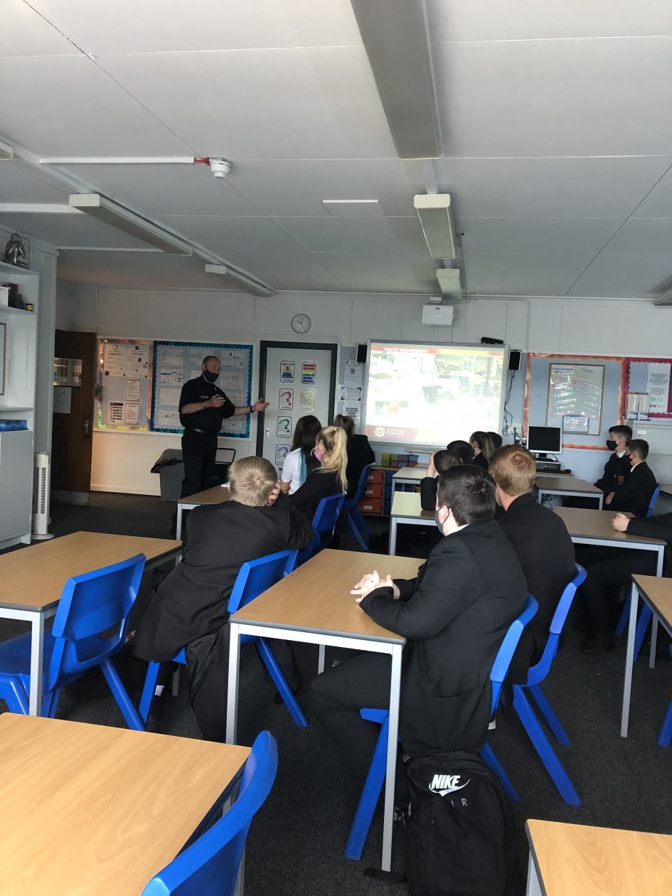 Braidhurst Guest Speakers | Braidhurst High School