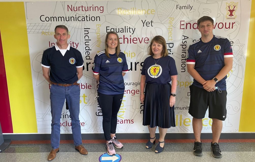 Braidhurst IDL EVENT – EURO 2020 | Braidhurst High School