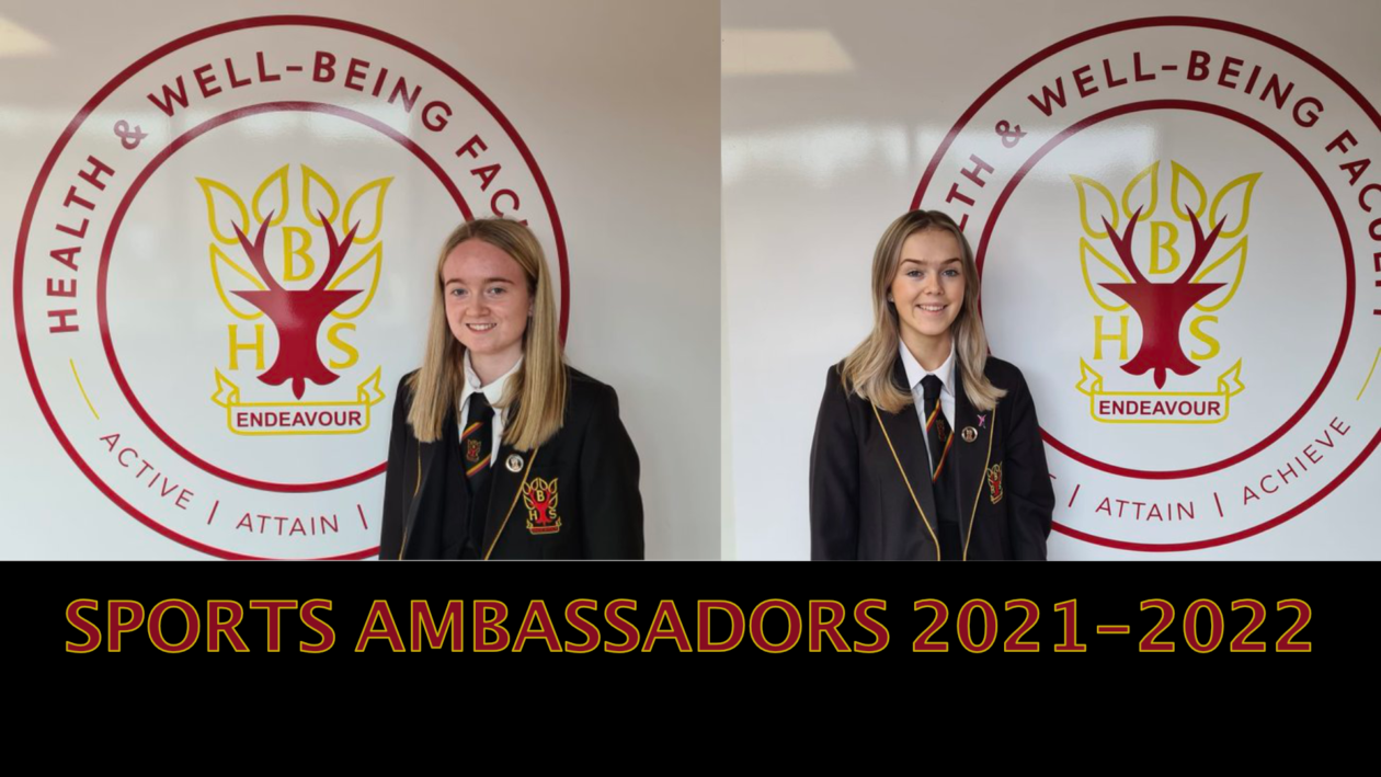 Braidhurst SPORTS AMBASSADORS | Braidhurst High School