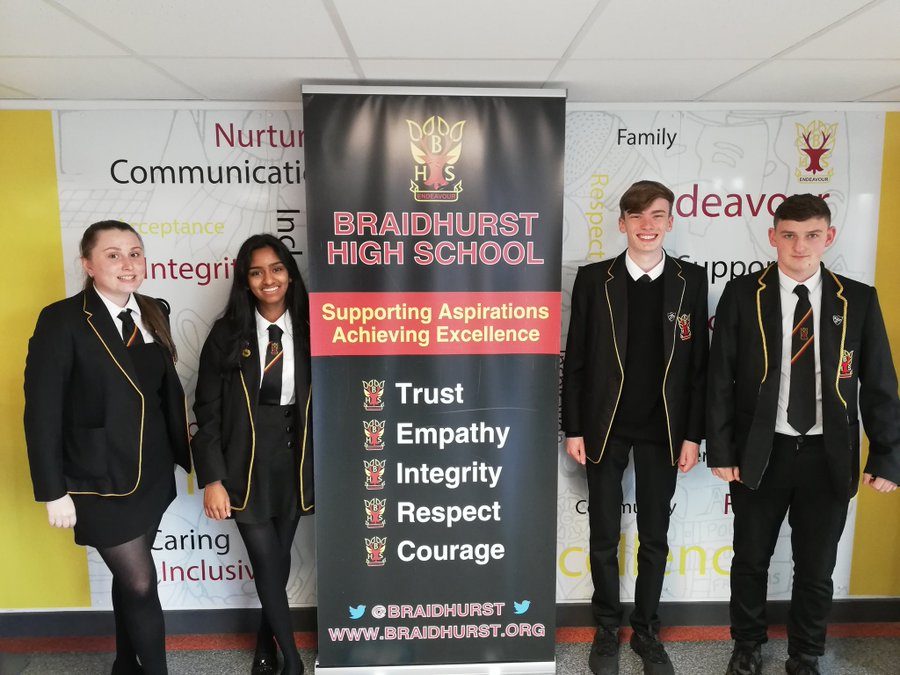 Braidhurst SCHOOL CAPTAINS | Braidhurst High School