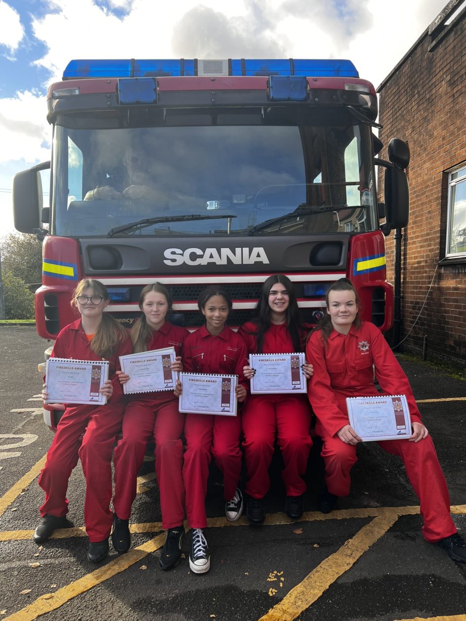 Braidhurst Fire Reach 2022 | Braidhurst High School