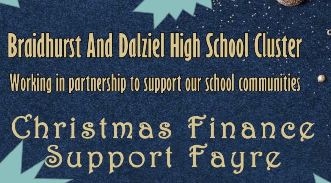 Christmas Finance Support Fayre