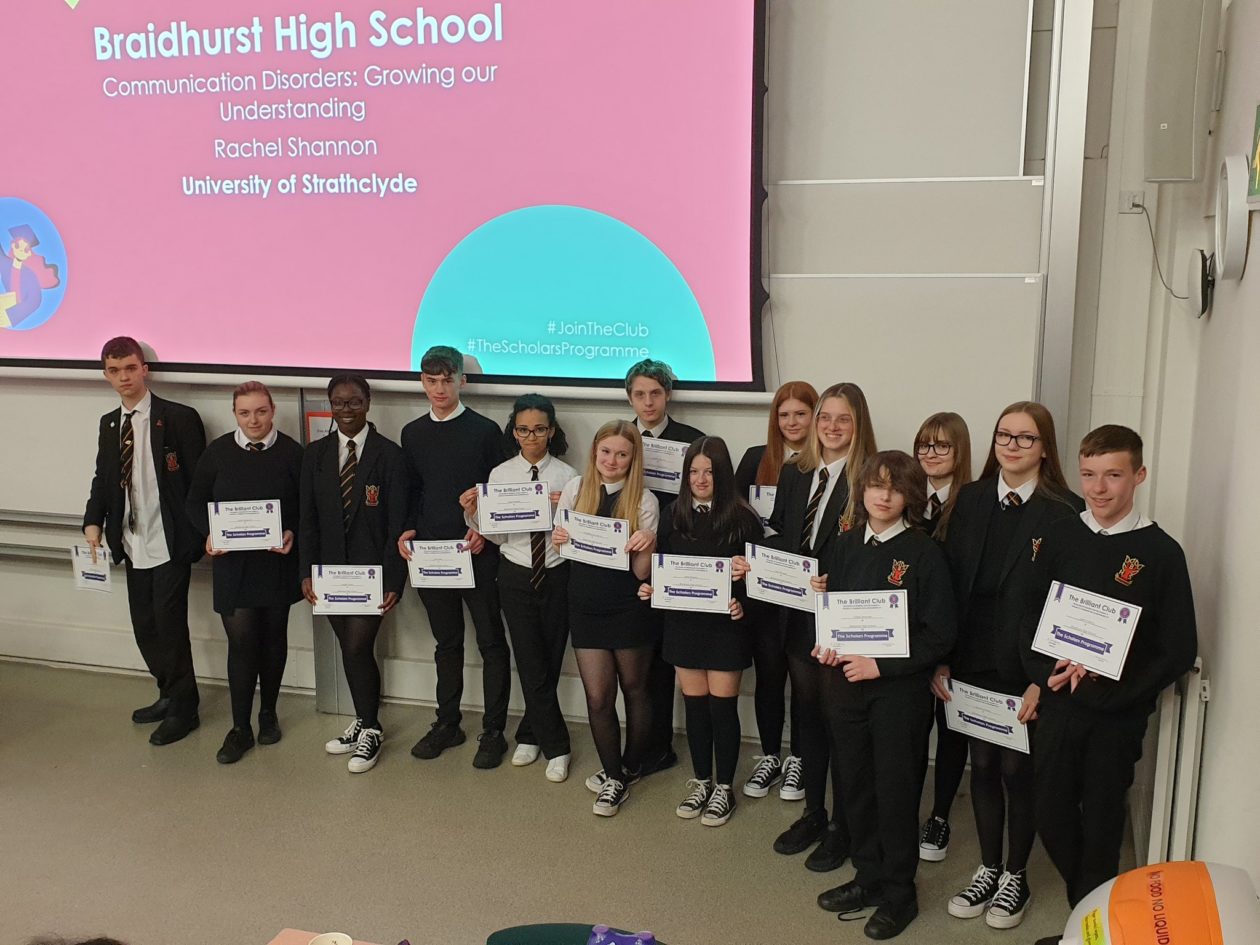Braidhurst Braidhurst High School
